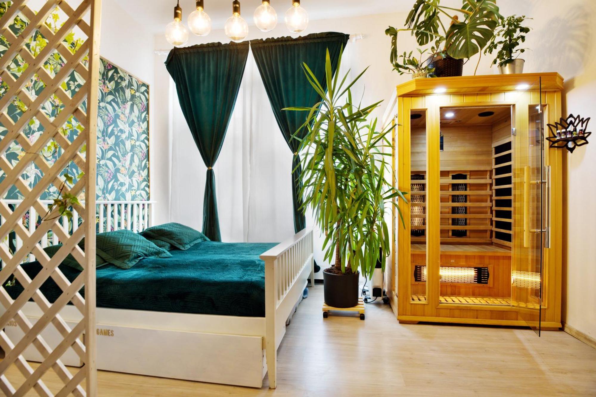 Green Garden Decin Bagian luar foto