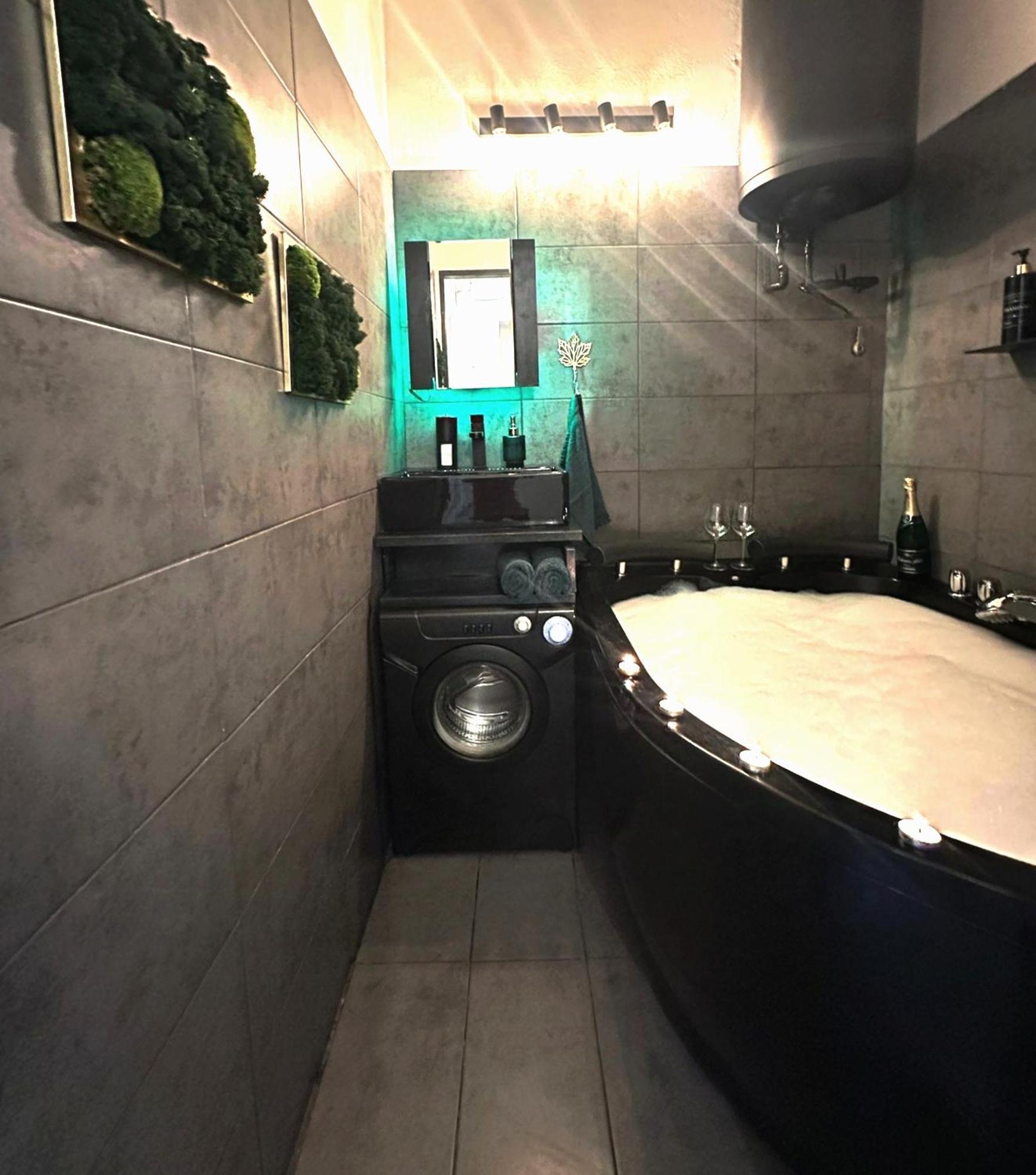 Green Garden Decin Bagian luar foto